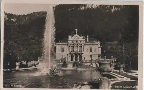 Lindenfels - Schloß - 1934