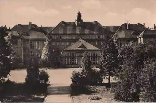 Burgstädt - Ernst-Schneller-Schule - 1967
