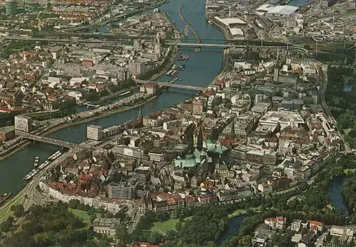 Ense-Bremen - Luftbild