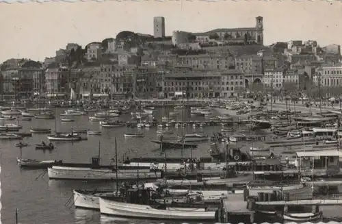 Frankreich - Frankreich - Cannes - Le Port - ca. 1960