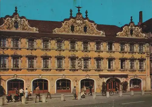 Würzburg - Haus zum Falken
