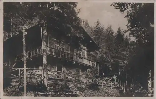 Schwarza - Schweizerhaus - 1928