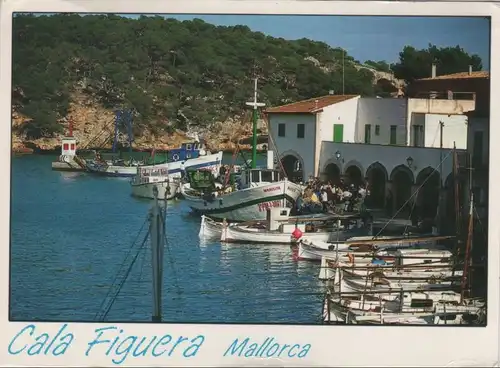 Spanien - Cala Figuera - Spanien - Hafen