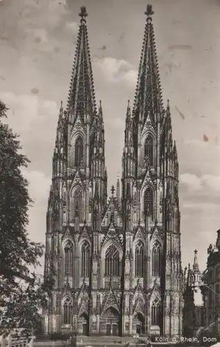 Köln Dom - 1955