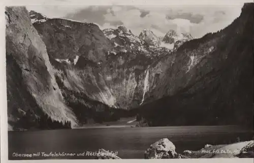 Obersee - mit Teufelshörner