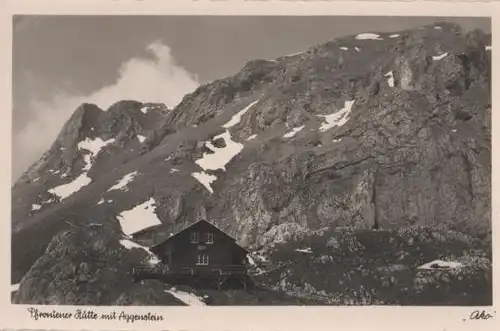 Kempten - Pfrontener Hütte m. Aggenstein - ca. 1955