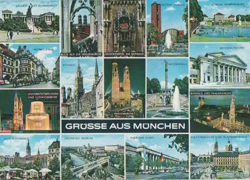 München u.a. Deutsches Museum - 1980
