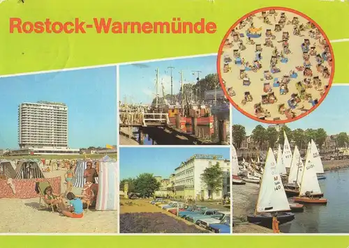 Rostock-Warnemünde - 5 Bilder