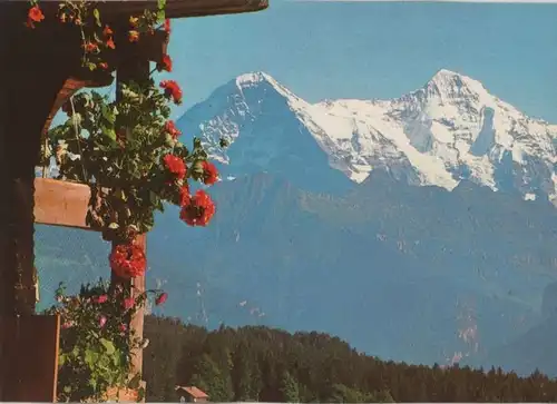 Schweiz - Schweiz - Berner Oberland - Eiger und Mönch - ca. 1980