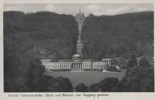 Kassel Wilhelmshöhe Schloss - ca. 1935