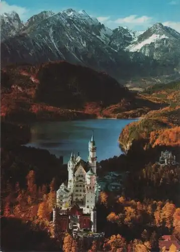 Schwangau Neuschwanstein - mit Hohenschwangau