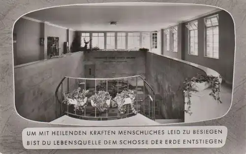 Bad Teinach - Trinkhalle - ca. 1955