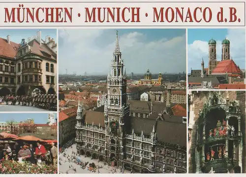 München - u.a. Glockenspiel (Carillon) - ca. 1985