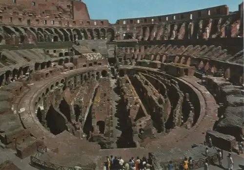 Italien - Italien - Rom - Roma - Interno Colosseo - ca. 1985