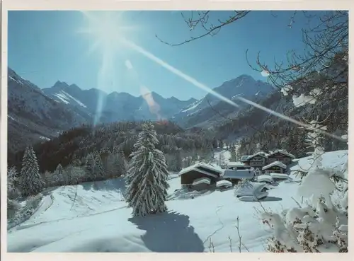 Oberstdorf-Schwand - im Winter