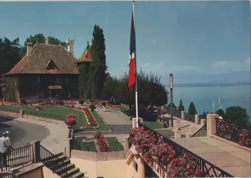 Frankreich - Frankreich - Thonon-les-Bains - et le Chateau de Sonnas - ca. 1980