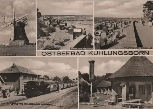 Kühlungsborn - u.a. Strand und Seebrücke - 1969