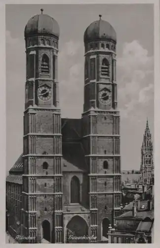 München - Frauenkirche - ca. 1955