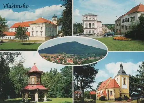Tschechien - Tschechien - Vlasim - ca. 1990