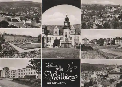 Weilburg u.a. Schloss-Terrassen-Cafe - ca. 1965