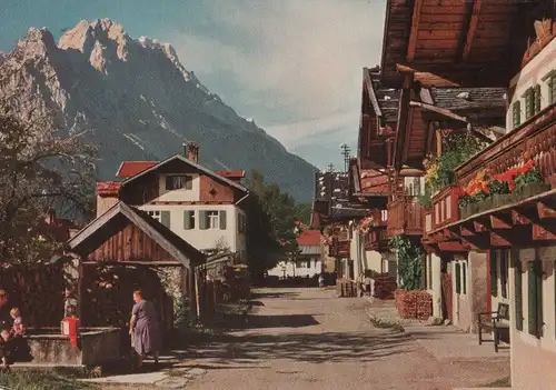 Garmisch-Partenkirchen - Frühlingsstraße - 1961