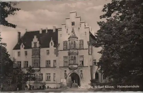 Bad Kösen - Heimoberschule - 1959