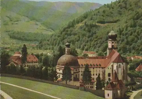 Kloster St. Trudpert Münstertal - 1967