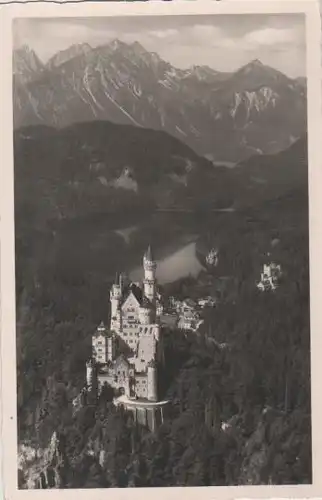 Schwangau - Neuschwanstein - 1953