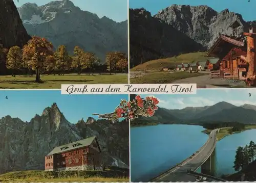 Österreich - Österreich - Karwendel - u.a. Falkenhütte - ca. 1980