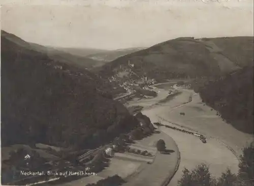 Hirschhorn - Blick ins Tal