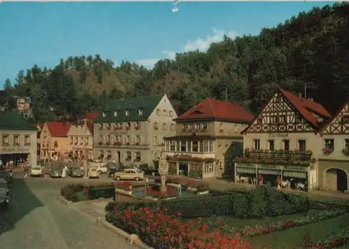 Bad Berneck - Marktplatz - 1974