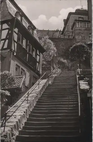 Beilstein - Karmelitenkloster, Klostertreppe - ca. 1960