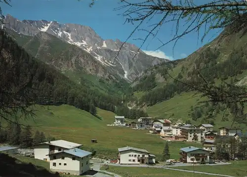 Schweiz - Samnaun - Schweiz - Ansicht