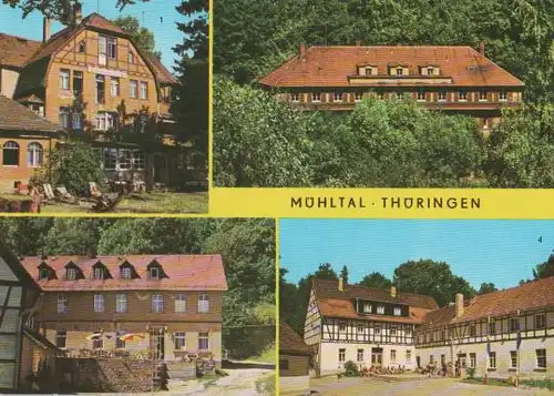 Eisenberg - Mühltal Thüringen - ca. 1975