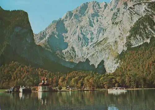 Königssee - mit Ostwand Watzmann - ca. 1980