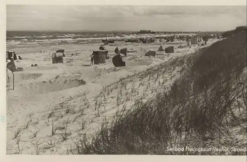 Heringsdorf - Neuhof, Strand