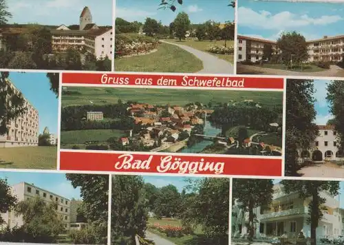 Neustadt - Schwefelbad Bad Gögging - ca. 1975