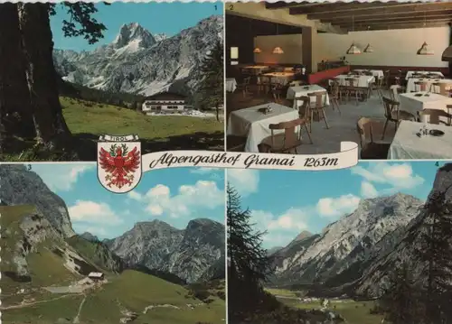 Österreich - Österreich - Falzthurntal - Alpengasthof Gramai - 1975