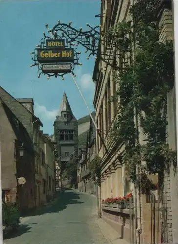 Bacharach - Blücherstraße - ca. 1980