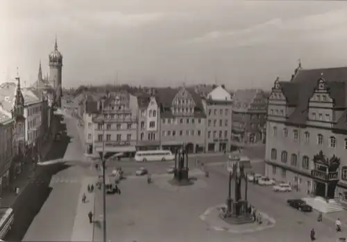 Wittenberg - Marktplatz - 1981