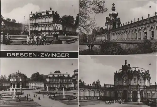 Dresden - Zwinger - 1978