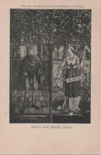 Kaiser und Sibylla Lybica