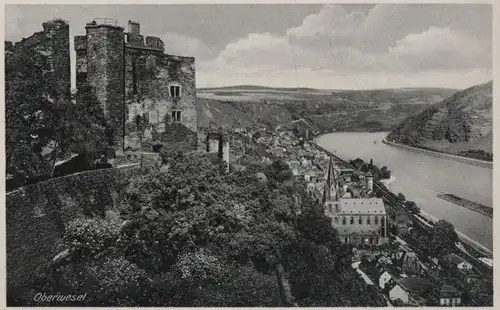 Oberwesel - ca. 1950