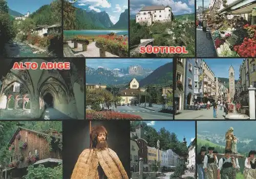 Italien - Italien - Alto Adige - Südtirol - ca. 1985