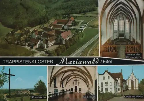 Heimbach, Kloster Mariawald - mit 5 Bildern - 1983