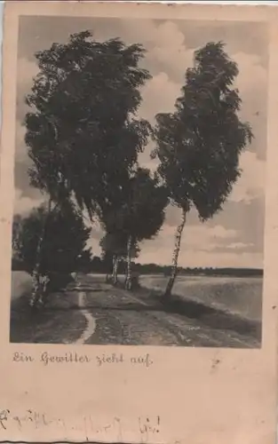 Ein Gewitter zieht auf - 1939