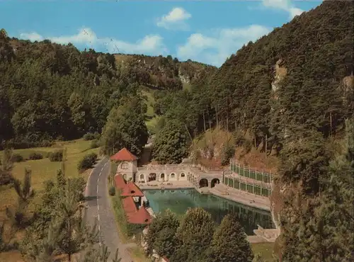 Pottenstein, Oberfranken - Felsenschwimmbad