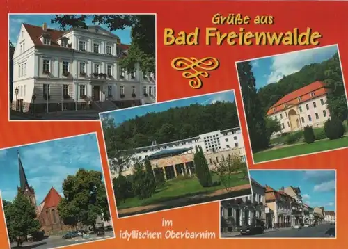 Bad Freienwalde - ca. 1985