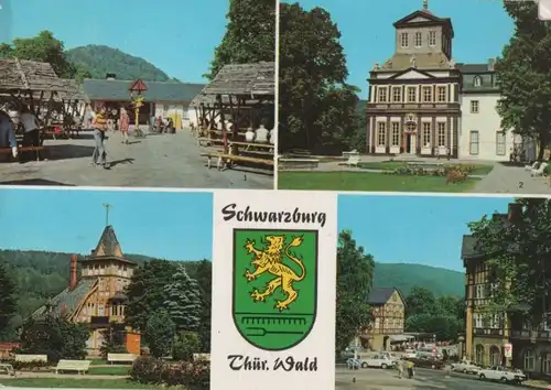 Schwarzburg - u.a. Schloßschenke - 1982