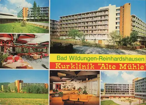 Bad Wildungen - Reinhardshausen - Kurklinik Alte Mühle